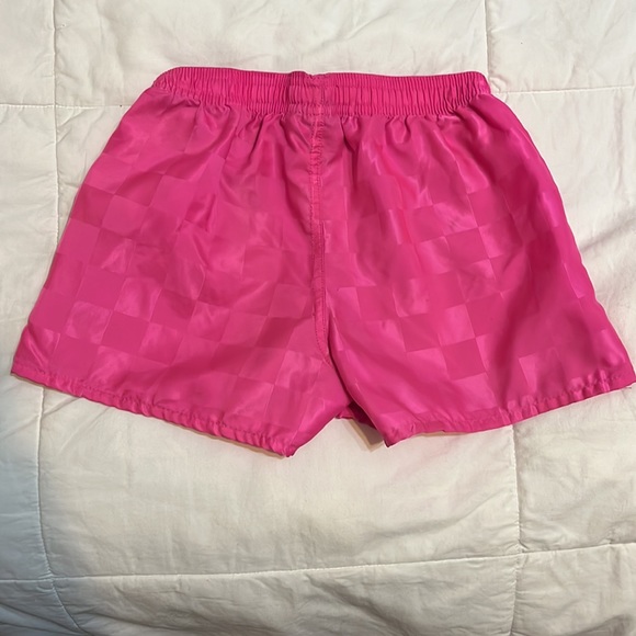 Umbro Hot Pink Shorts, XS - Picture 2 of 3